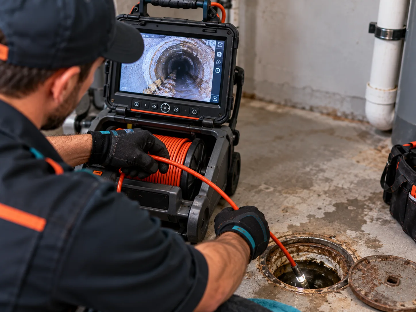 Clogged Drain Service company in North Ferrisburgh, VT
